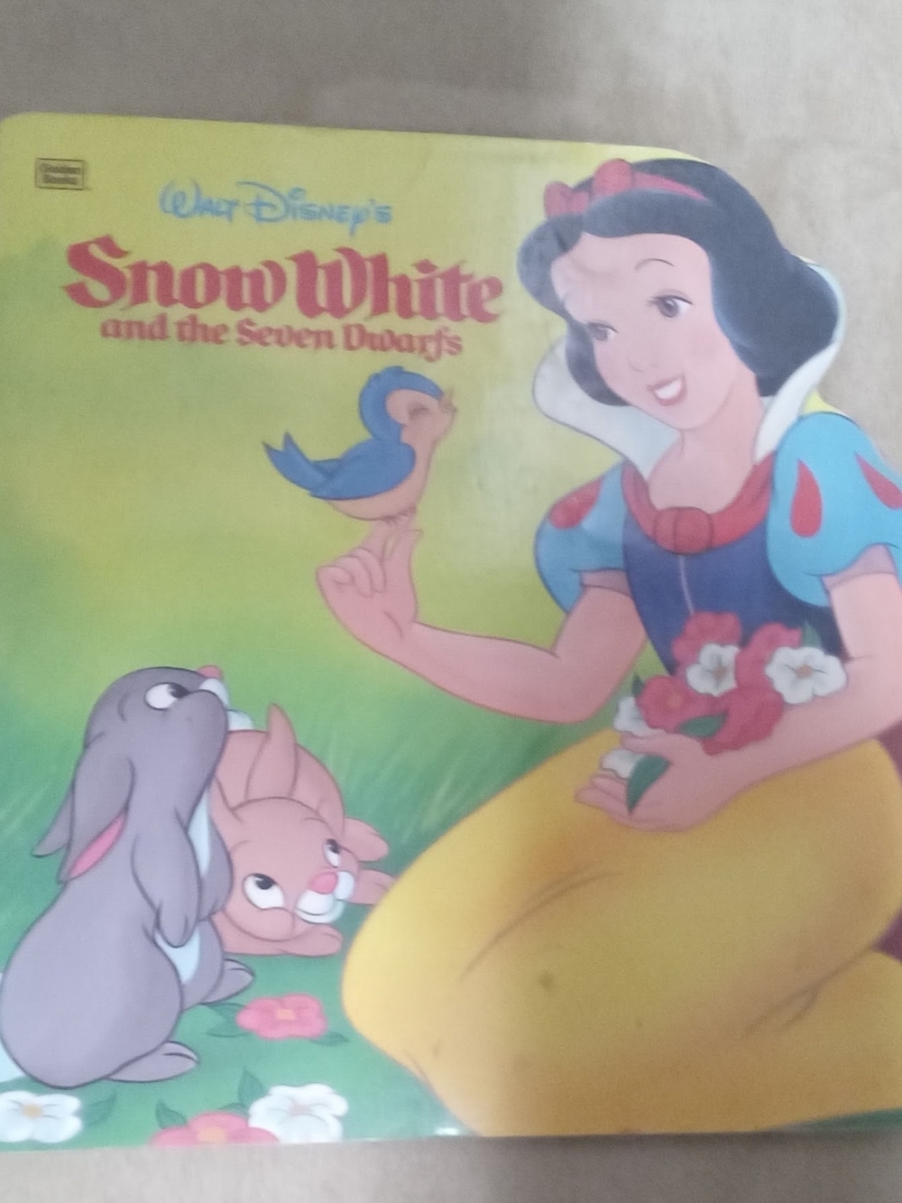 Disney, Snow White & The Seven Dwarfs, Board Book.